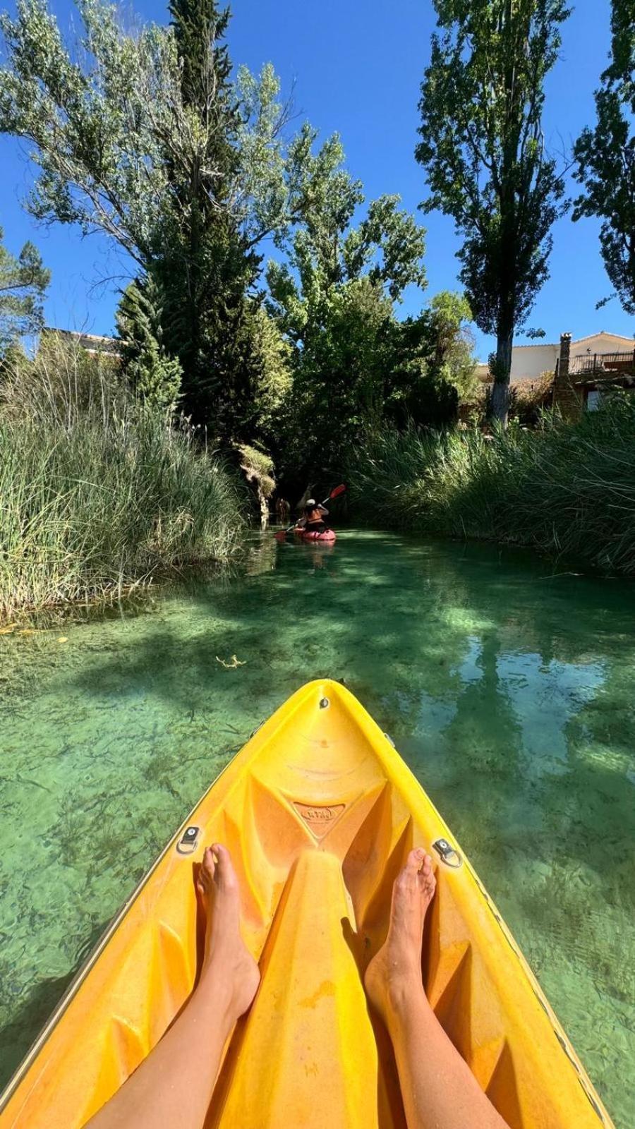 Villa bellazaira Ruidera Esterno foto